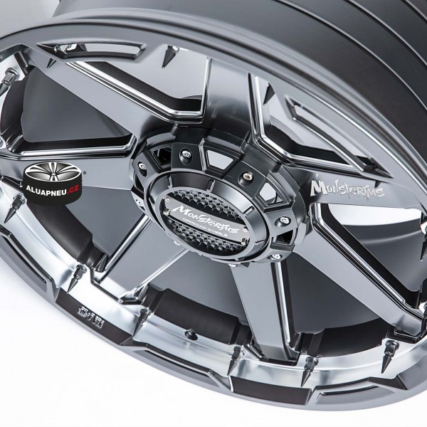 REPLICA model 0323 Off Road BLACK MATT 40110