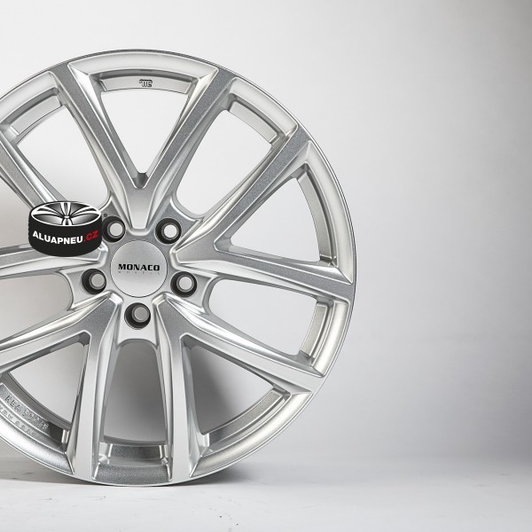 MONACO model CL2 SILVER 42343