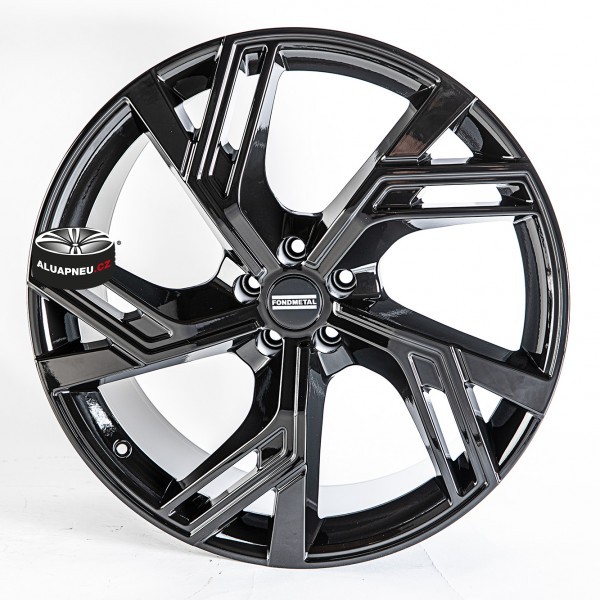 FONDMETAL model ATENA BLACK 43510