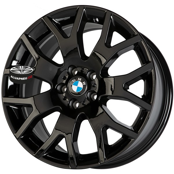 ORIGINÁLNÍ ALU KOLA BMW STYLING 177 BLACK