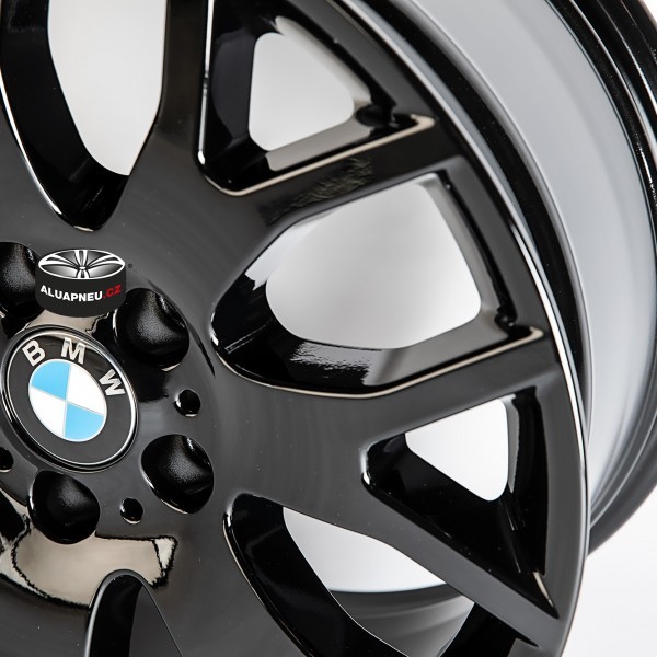 ORIGINÁLNÍ ALU KOLA BMW STYLING 177 BLACK 43776