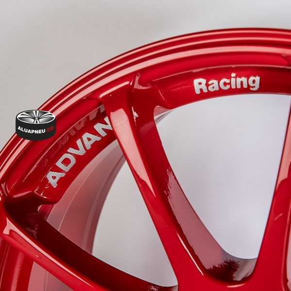 ADVAN RACING RZ RED 44387