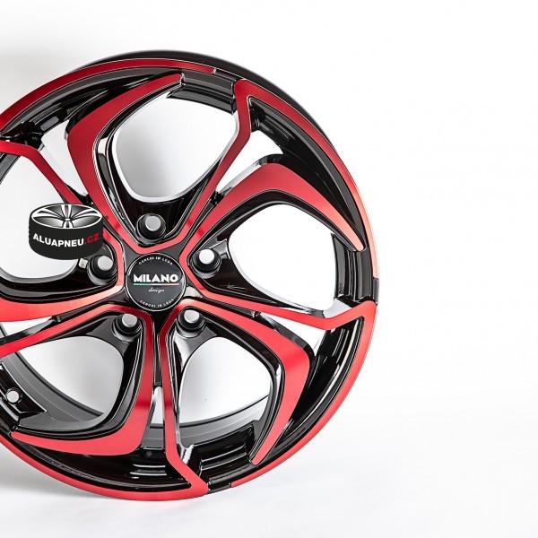 MILANO DESIGN model SALVATORE RED 44471