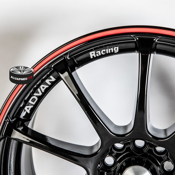 ADVAN RACING RZ BLACK 44497