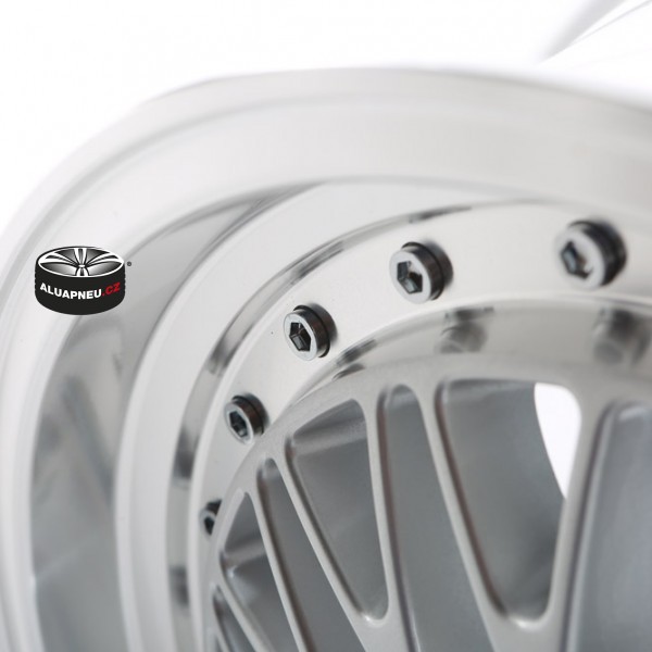 MILANO DESIGN model RICCARDO SILVER 44531