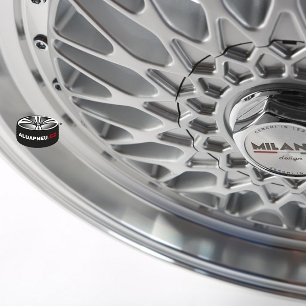 MILANO DESIGN model RICCARDO SILVER 44532