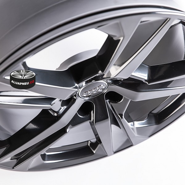Originální alu kola Audi 093 black 46148