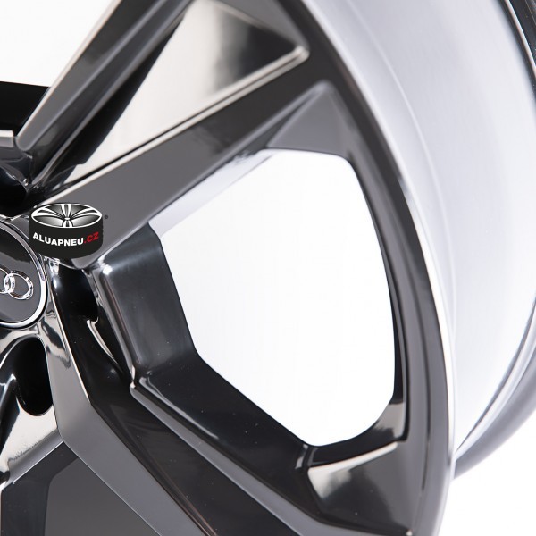 Originální alu kola Audi 093 black 46149