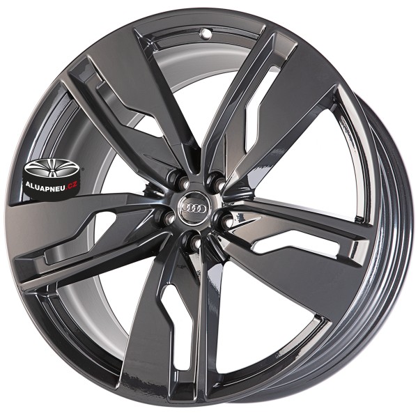 Originální alu kola Audi 080 black