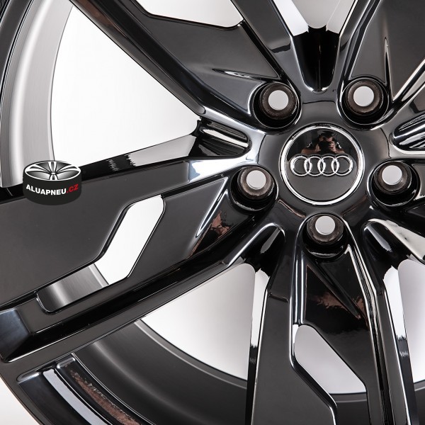 Originální alu kola Audi 080 black 46303