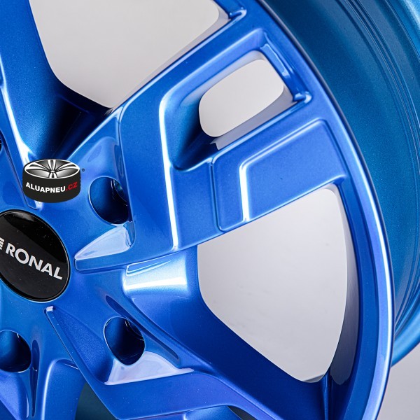 Ronal model R64 blue 46697