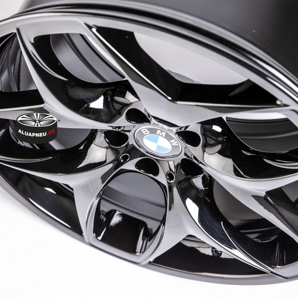 ORIGINÁLNÍ ALU KOLA BMW STYLING 215 BLACK 46725