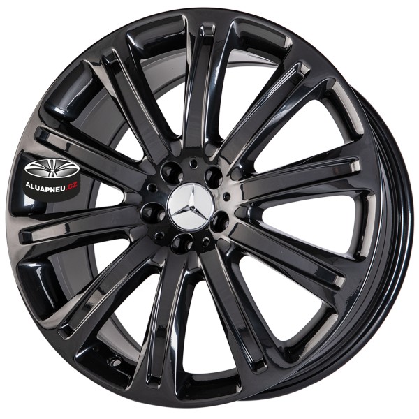 ORIGINÁLNÍ ALU KOLA MERCEDES 0058 BLACK