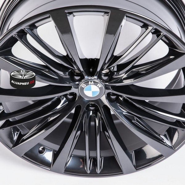 ORIGINÁLNÍ ALU KOLA BMW STYLING 463 BLACK 46966