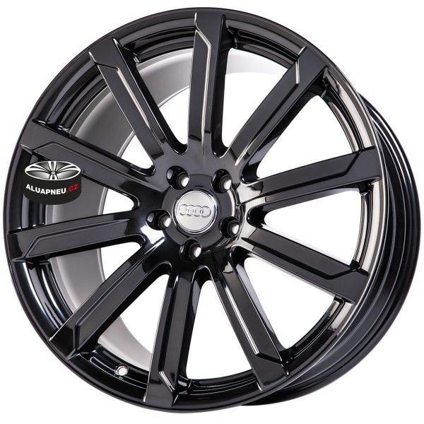 Originální alu kola Audi 0061 black