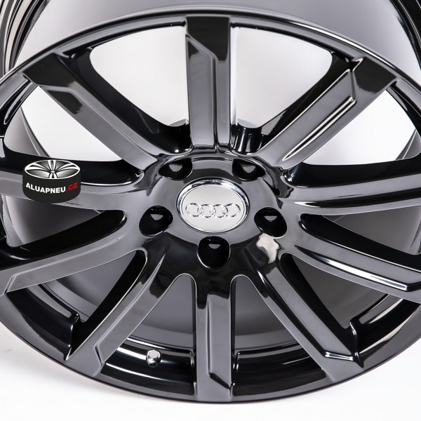 Originální alu kola Audi 0061 black 46974