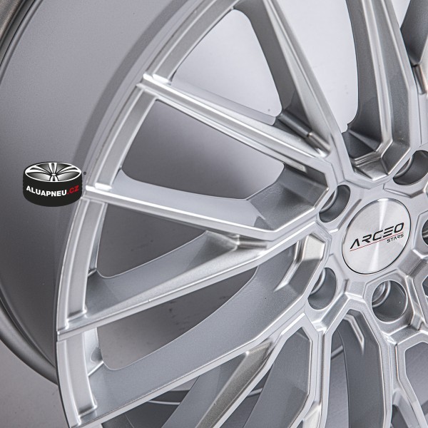 ARCEO model ASW02 SILVER 47034