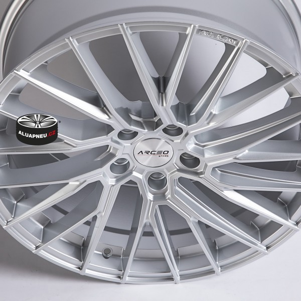 ARCEO model ASW02 SILVER 47036