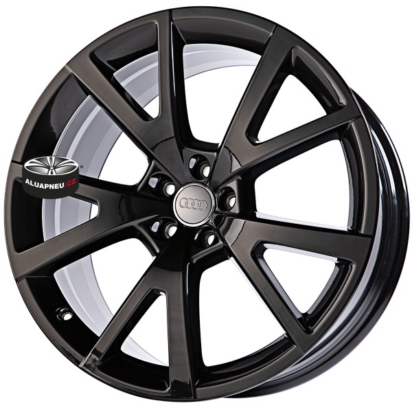 Originální alu kola Audi 041 black