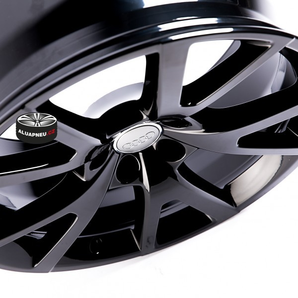 Originální alu kola Audi 041 black 47105