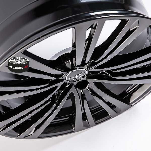 Originální alu kola Audi 0085 black 47142