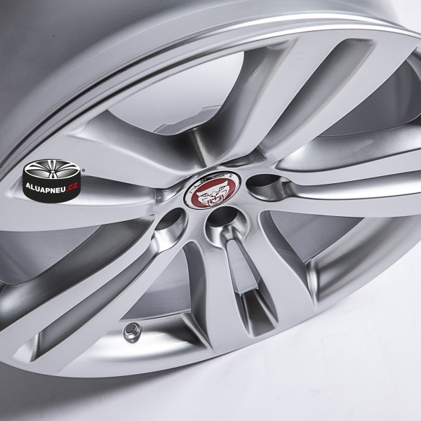ORIGINÁLNÍ ALU KOLA JAGUAR 0012 SILVER 47838