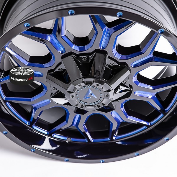 REPLICA model 0389 Blue Off Road 48639