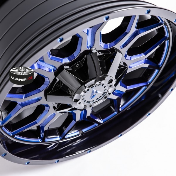 REPLICA model 0389 Blue Off Road 48640