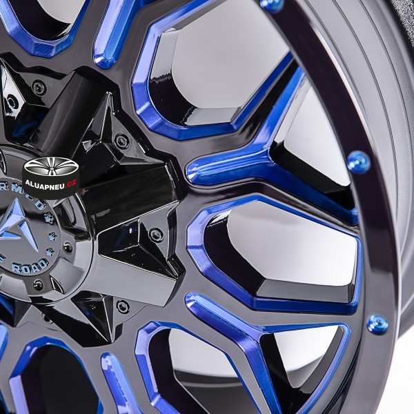 REPLICA model 0389 Blue Off Road 48641