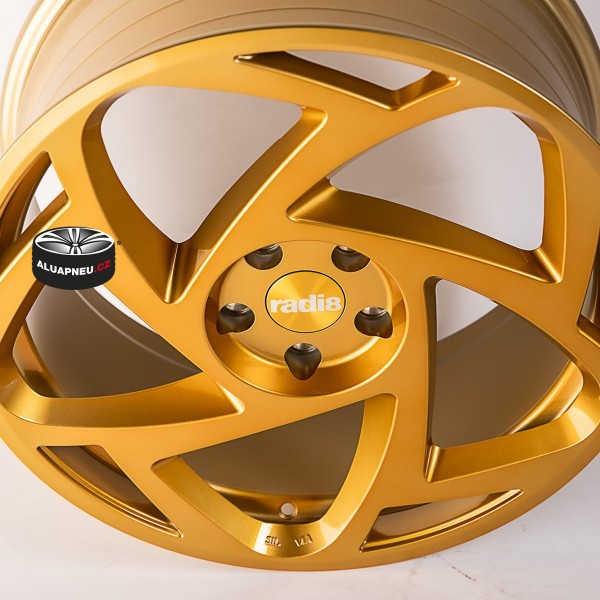 RADI8 model r8s5 GOLD 49218