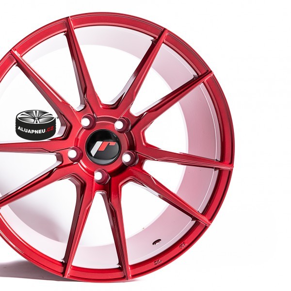 JAPAN RACING model JR21 PLATINUM RED 49635