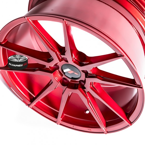 JAPAN RACING model JR21 PLATINUM RED 49636