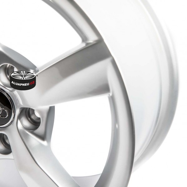 Originální alu kola Audi 086 silver 49875