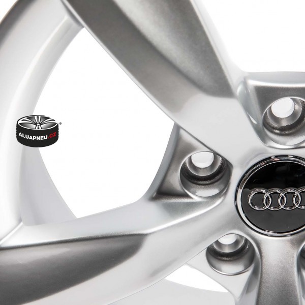 Originální alu kola Audi 086 silver 49877