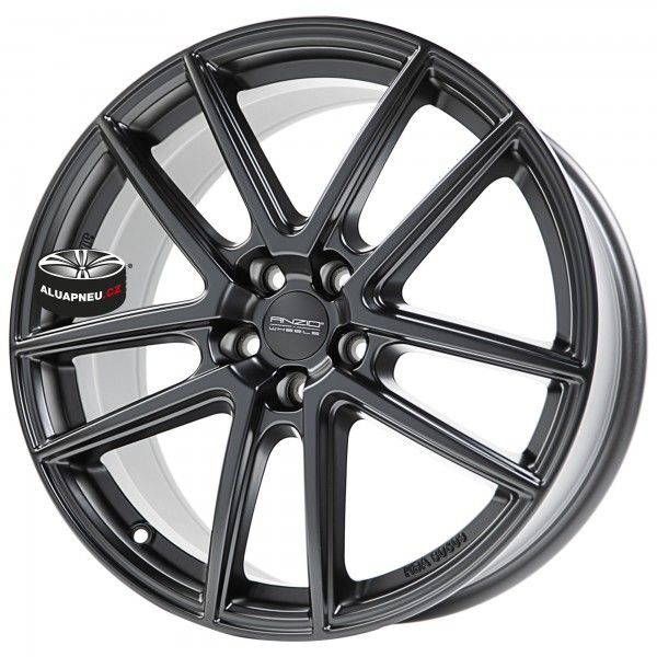 ANZIO WHEELS model SPLIT BLACK