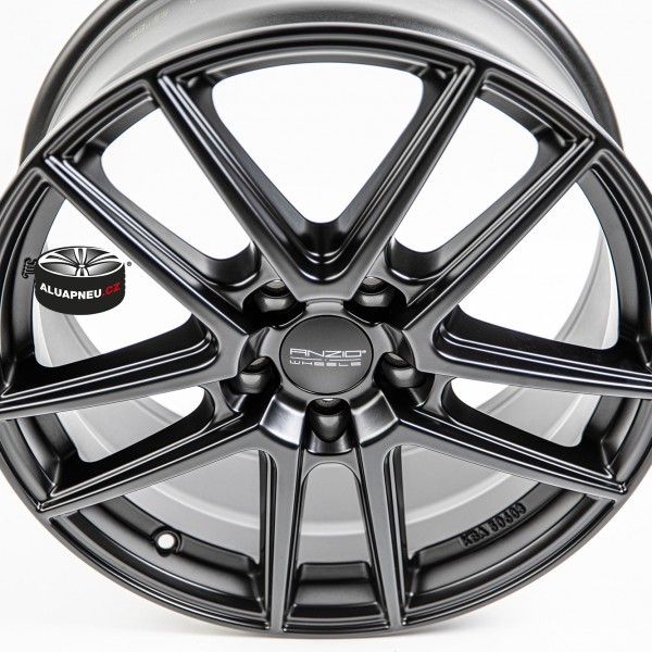 ANZIO WHEELS model SPLIT BLACK 50720