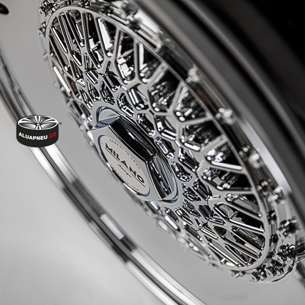 MILANO DESIGN model RICCARDO CHROME 51685