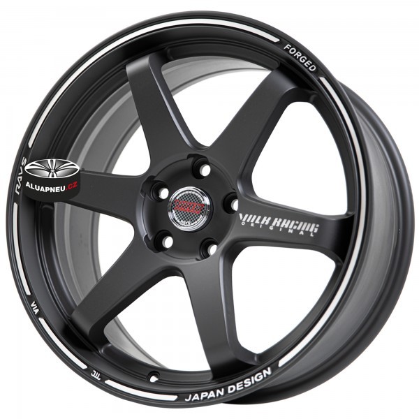 RAYS VOLK TE37 BLACK