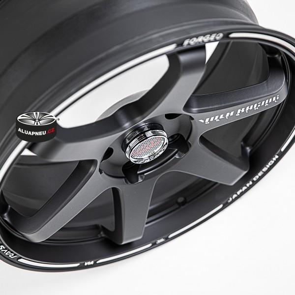 RAYS VOLK TE37 BLACK 52153