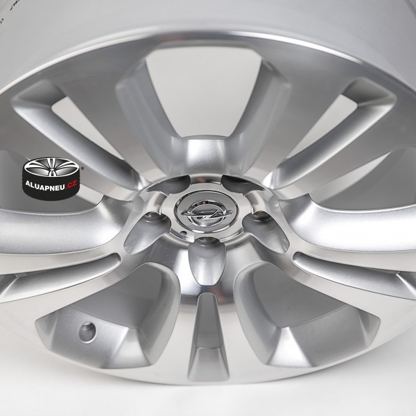 Originální alu kola Opel 0016 Silver 52325