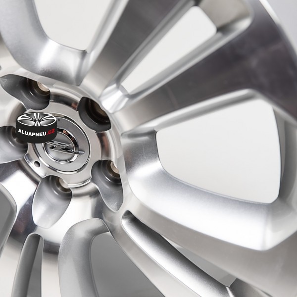 Originální alu kola Opel 0016 Silver 52327