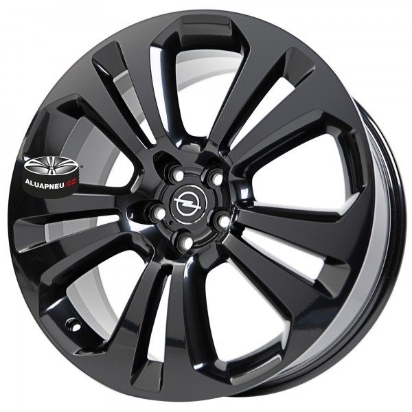 Originální alu kola Opel 0016 Black
