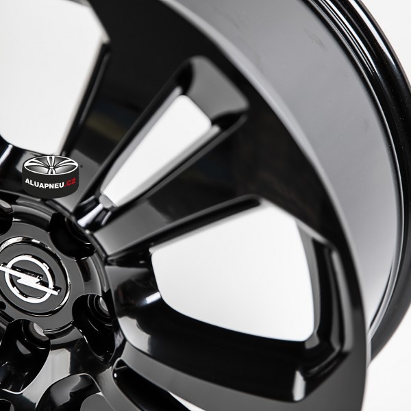 Originální alu kola Opel 0016 Black 52344