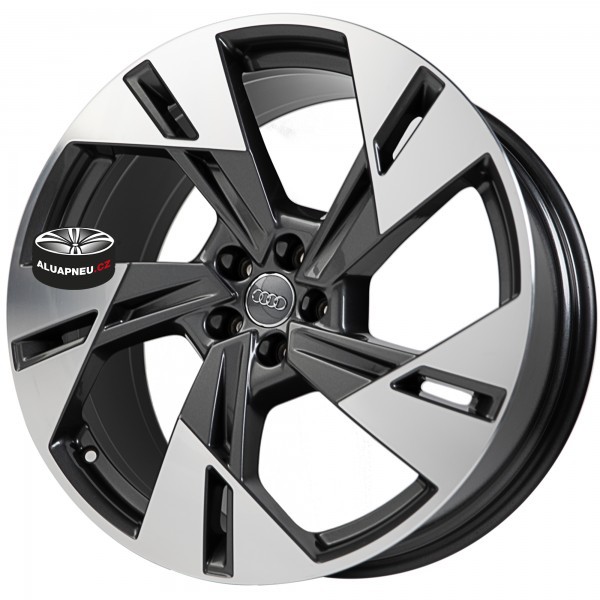 Originální alu kola Audi 0107