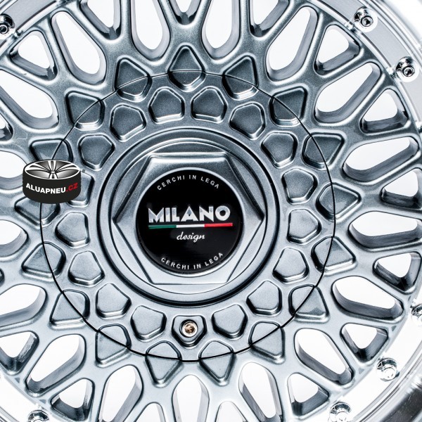 MILANO DESIGN model RICCARDO GREY 52485
