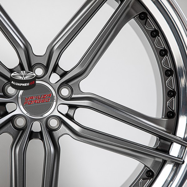 YAKUZA FORGED DUOBLOCK 003 52522