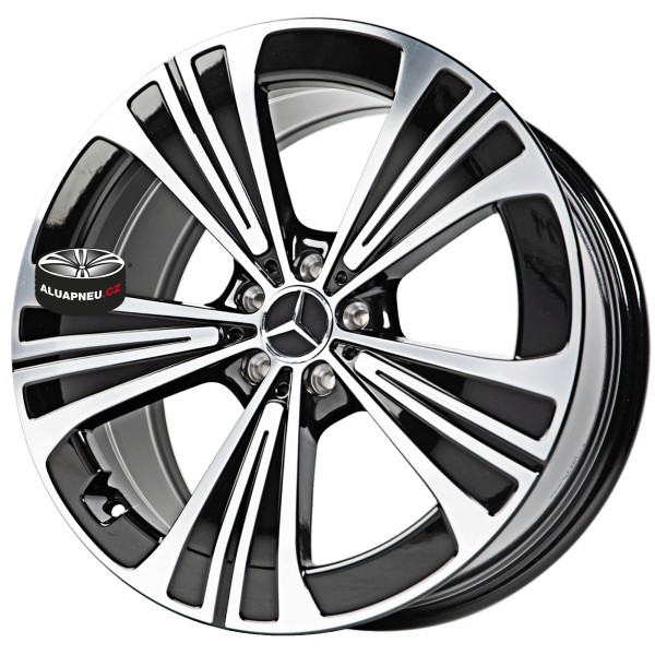 ORIGINÁLNÍ ALU KOLA MERCEDES 0078