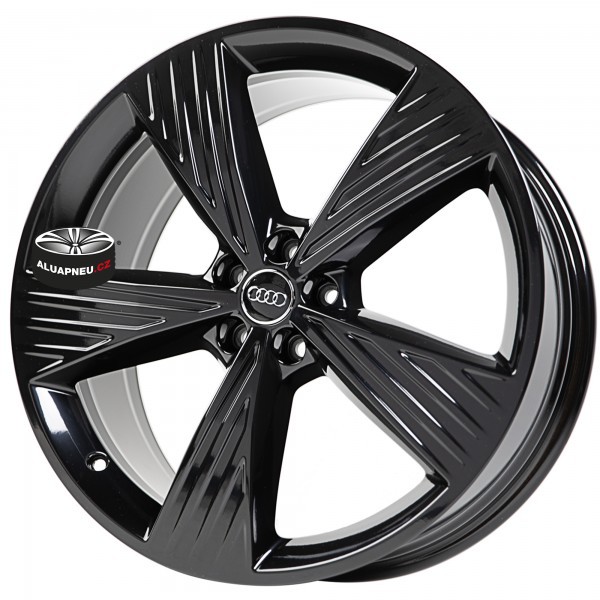 Originální alu kola Audi 0104 black
