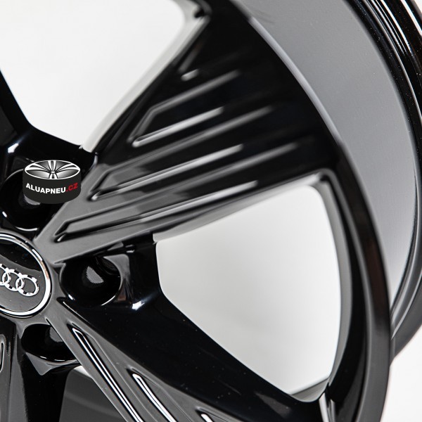 Originální alu kola Audi 0104 black 52931