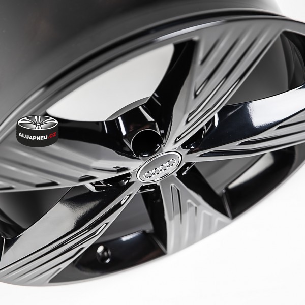 Originální alu kola Audi 0104 black 52932